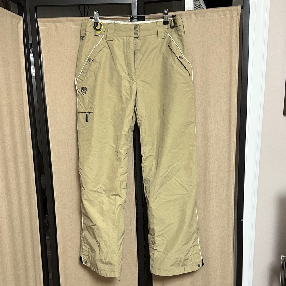 Women’s Covert Columbia Waterproof Tan Pants
